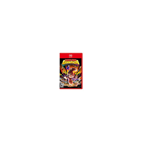 Nintendo Donkey Kong Bananza, Nintendo Switch 2, Physical Game Card — Donkey Kong Bananza Nintendo Switch 2 retail box front cover, standing upright on a plain background