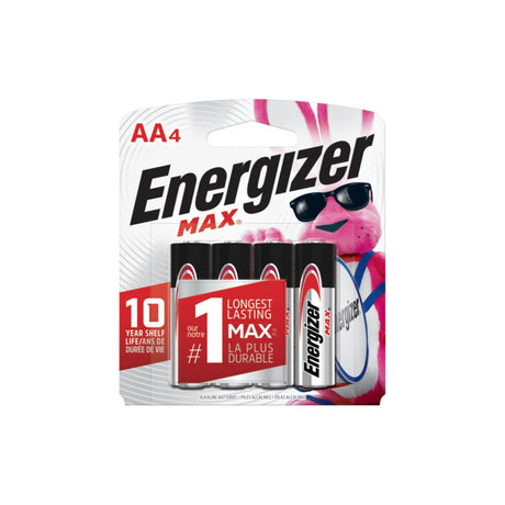 Energizer MAX AA Alkaline Batteries — Batteries