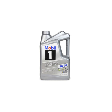 Mobil 1 Advanced Full Synthetic Motor Oil 5W-30, 5 Quart — Mobil 1 Advanced Full Synthetic 5W-30 five-quart plastic jug, front label facing the camera