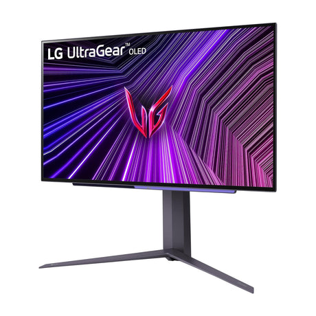 LG UltraGear 27" OLED QHD 240Hz Gaming Monitor — Monitors