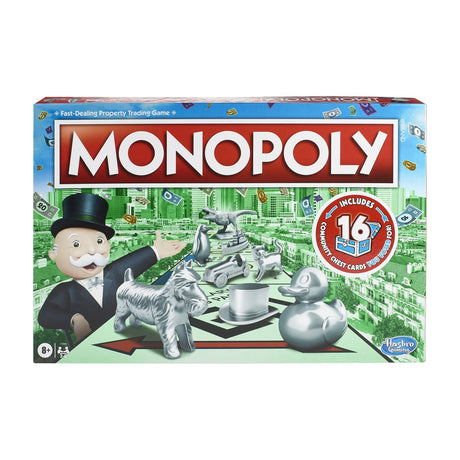 Hasbro Gaming Monopoly Classic Board Game — Board Games