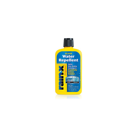 Rain-X Original Glass Water Repellent, 12 fl oz — Rain-X Original Glass Water Repellent 12 oz bottle, front label facing camera, on a white background