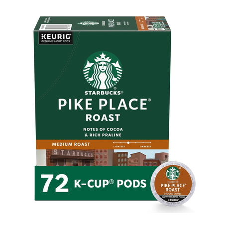 Starbucks Pike Place Roast K-Cup Coffee Pods — Coffee Pods