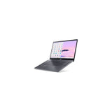 Acer Chromebook Plus 515 15.6 in. Full HD Laptop, Intel Core i3-1215U, 8GB RAM, 128GB, Steel Gray — Acer Chromebook Plus 515 laptop in Steel Gray, open at an angle showing the 15.6 in screen and keyboard, on a plain background