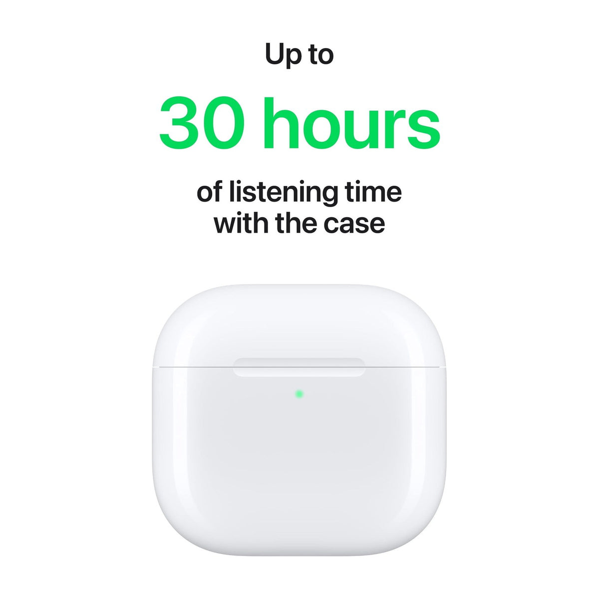 Apple AirPods 4 with Active Noise Cancellation — Earbuds