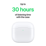 Apple AirPods 4 with Active Noise Cancellation — Earbuds