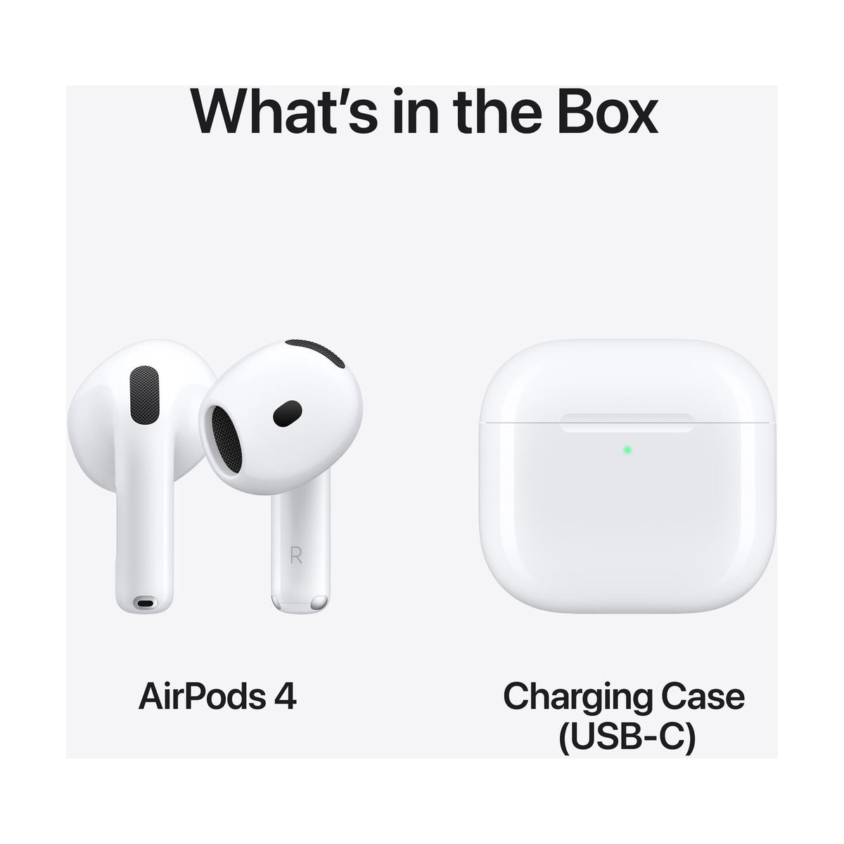 Apple AirPods 4 with Active Noise Cancellation — Earbuds