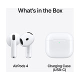 Apple AirPods 4 with Active Noise Cancellation — Earbuds
