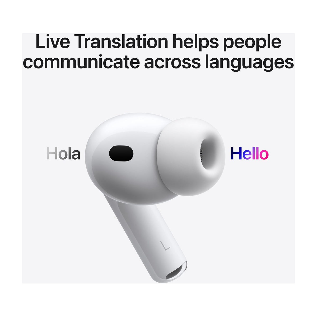 Apple AirPods Pro 3 — Earbuds