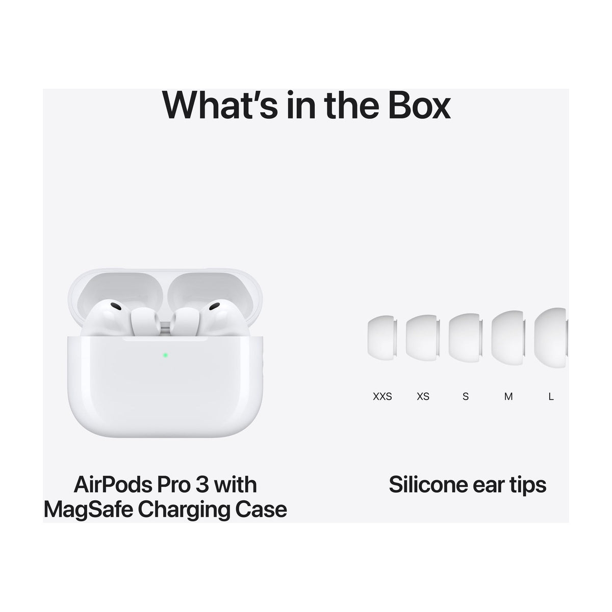 Apple AirPods Pro 3 — Earbuds