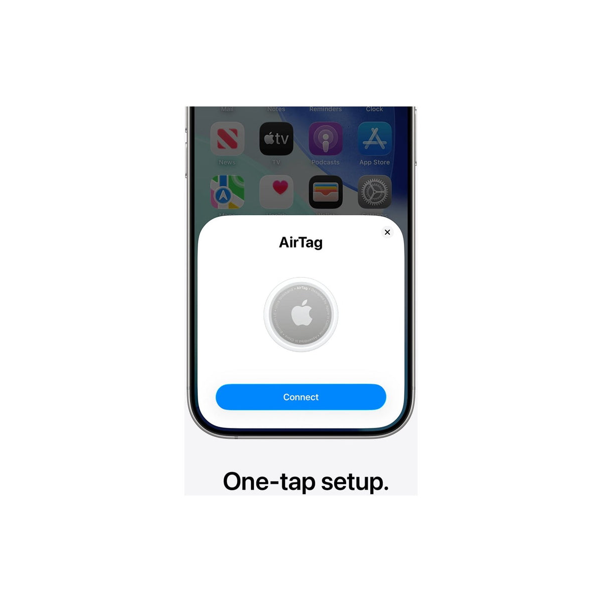 Apple AirTag 4 Pack — Item Trackers