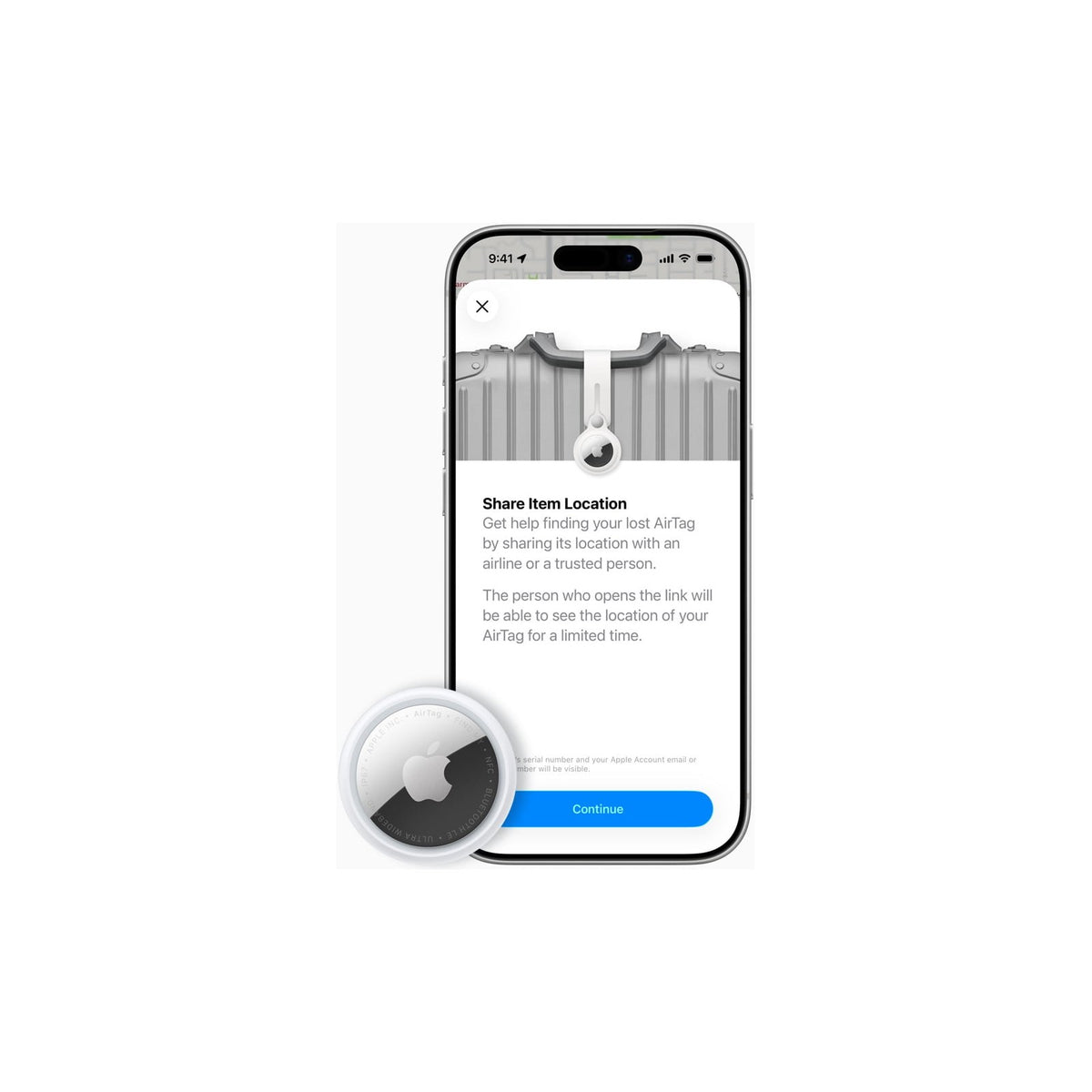 Apple AirTag 4 Pack — Item Trackers