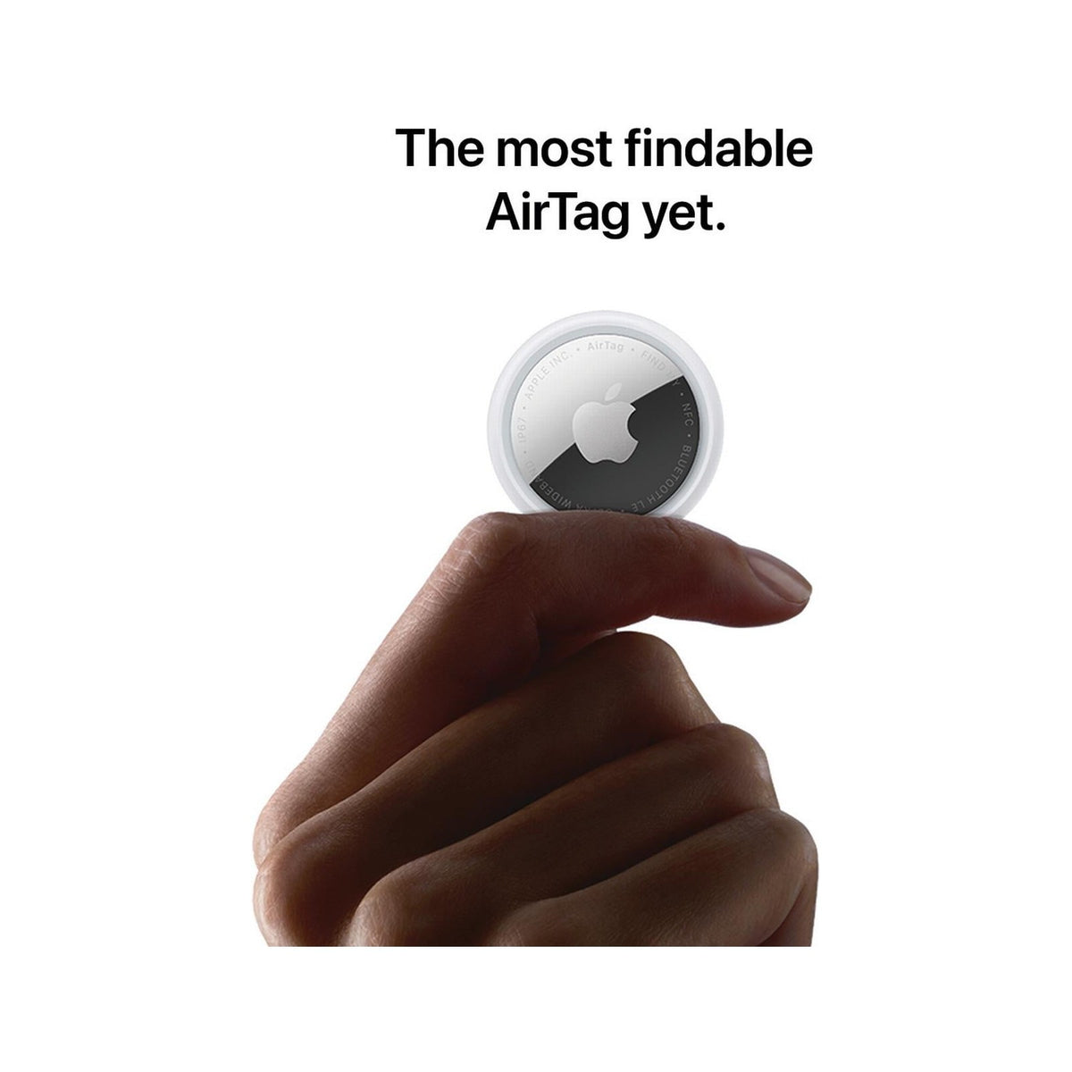Apple AirTag 4 Pack — Item Trackers