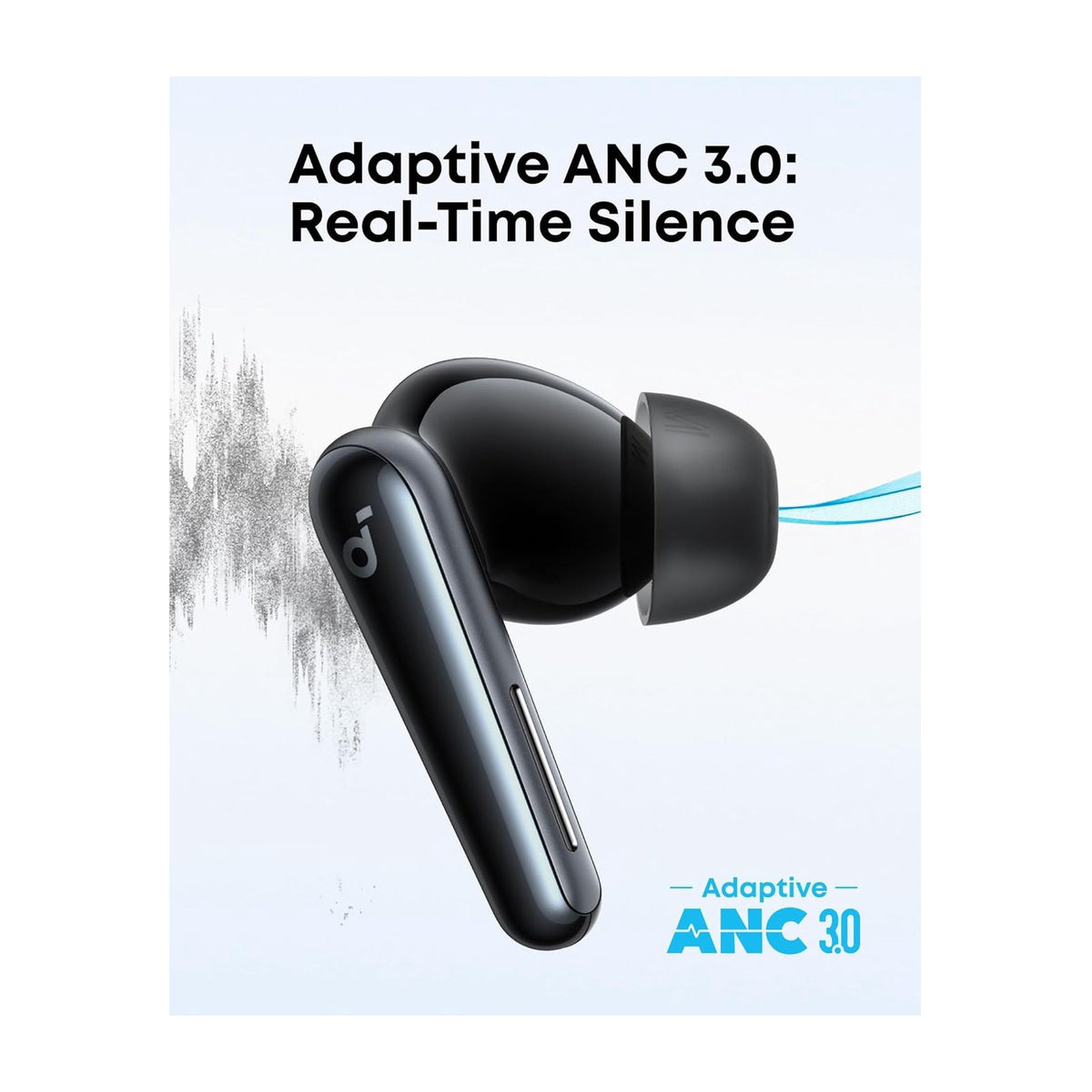 Black — Anker Soundcore Liberty 5 True Wireless Earbuds