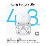 White — Anker Soundcore Liberty 5 True Wireless Earbuds