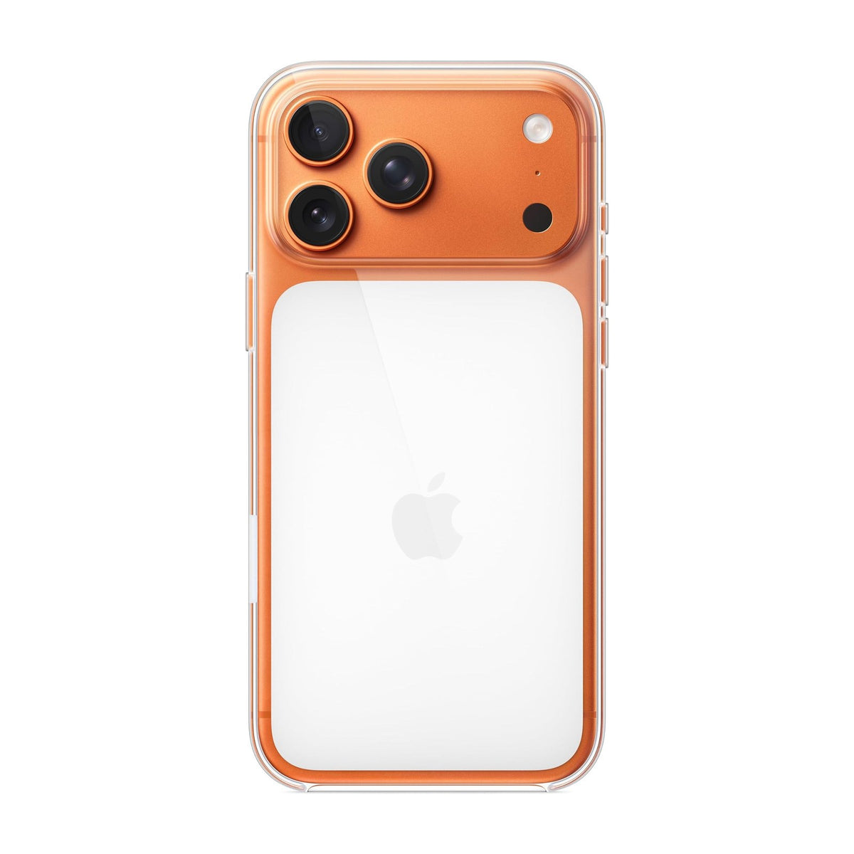Apple Clear Case with MagSafe for iPhone 17 Pro Max — Phone Cases