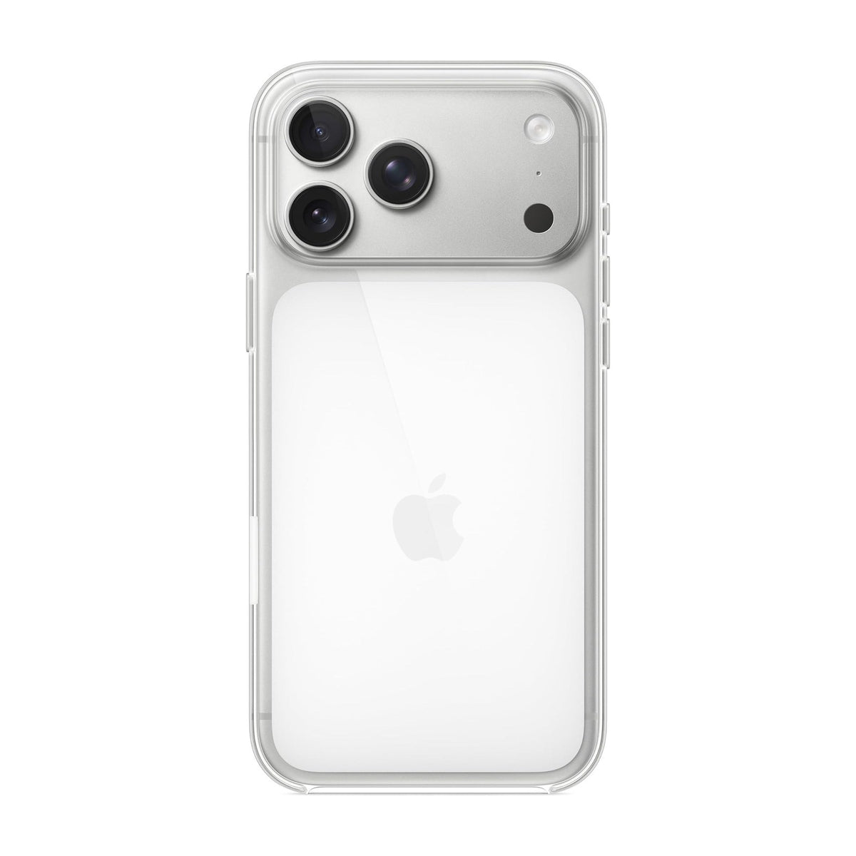 Apple Clear Case with MagSafe for iPhone 17 Pro Max — Phone Cases