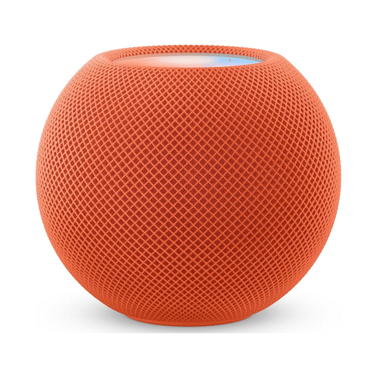 Orange — Apple HomePod mini