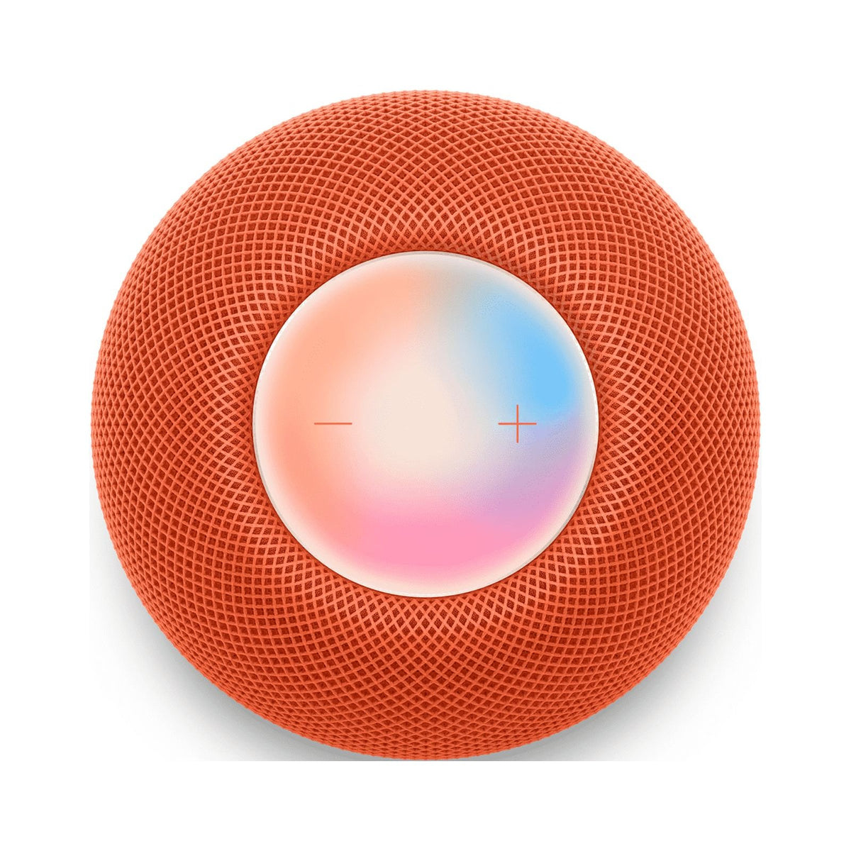 Orange — Apple HomePod mini