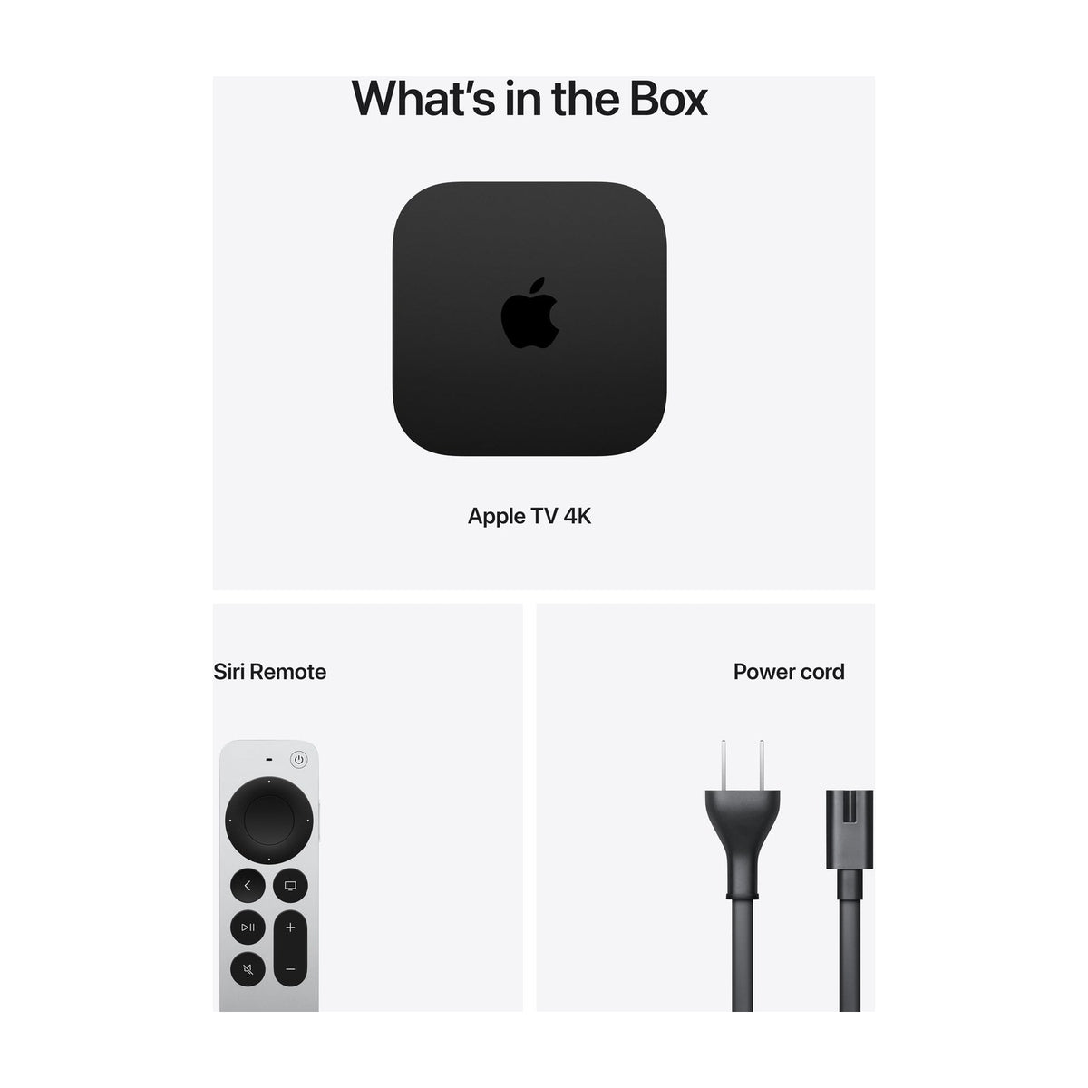 Apple TV 4K — Streaming Devices