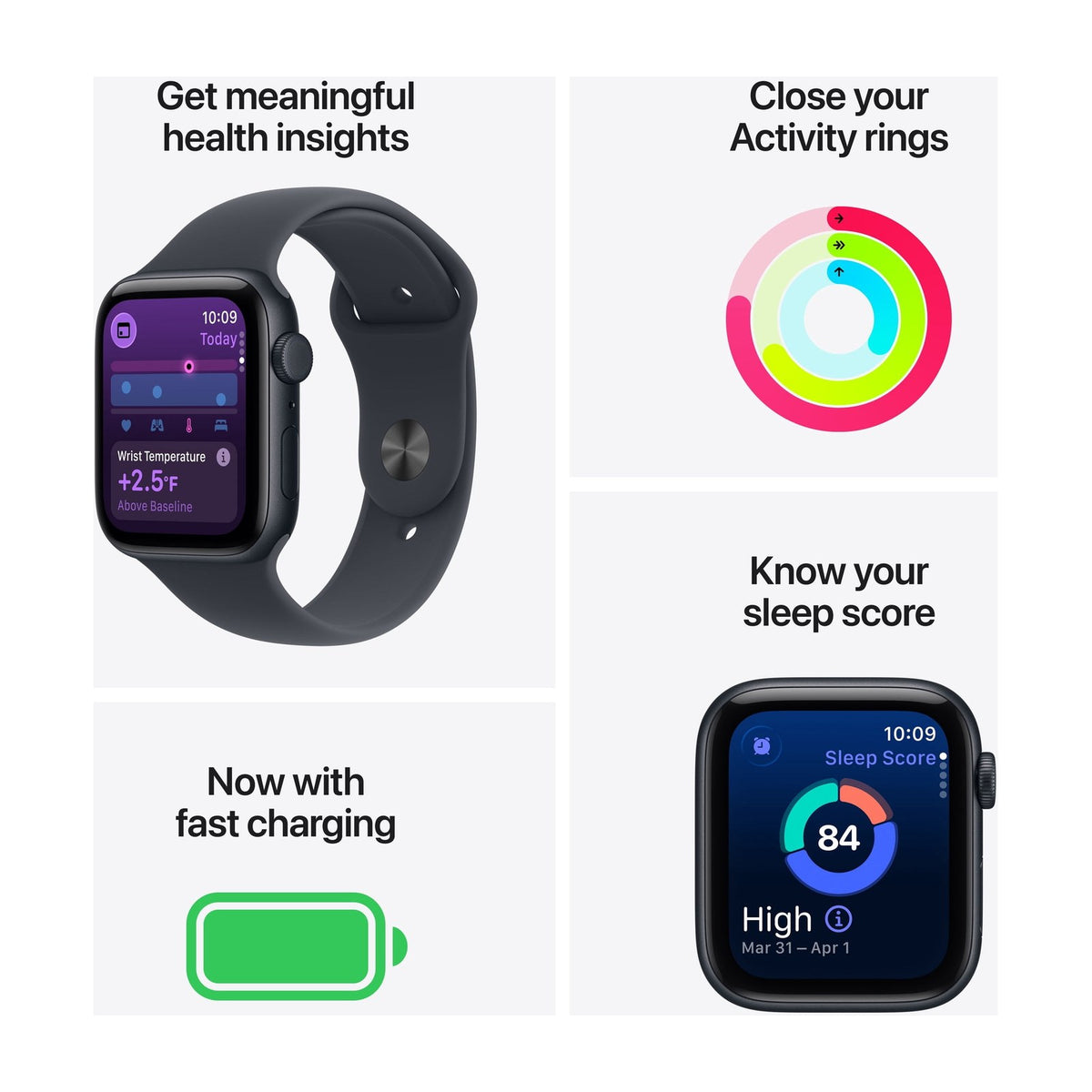 Apple Watch SE 3 — Smartwatches
