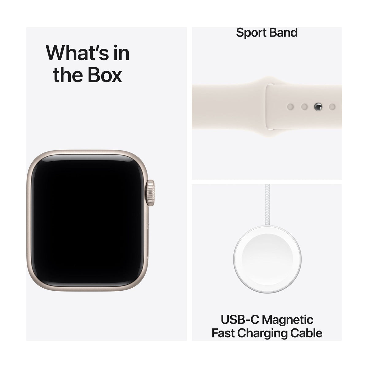 Starlight — Apple Watch SE 3