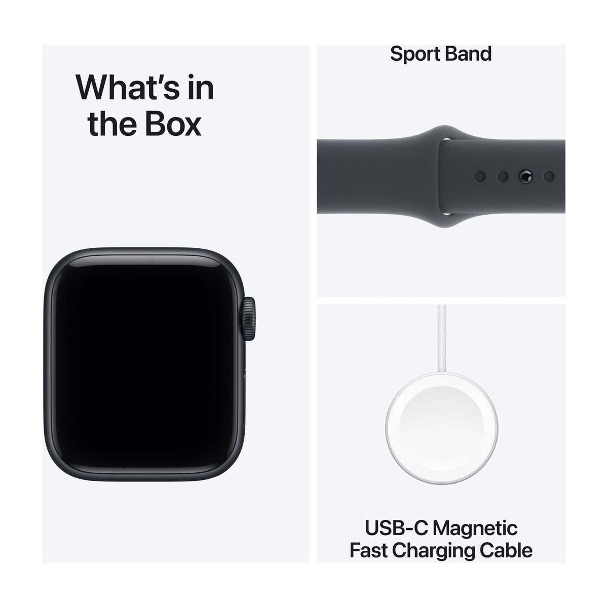 Midnight — Apple Watch SE 3