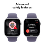 Silver — Apple Watch Series 11