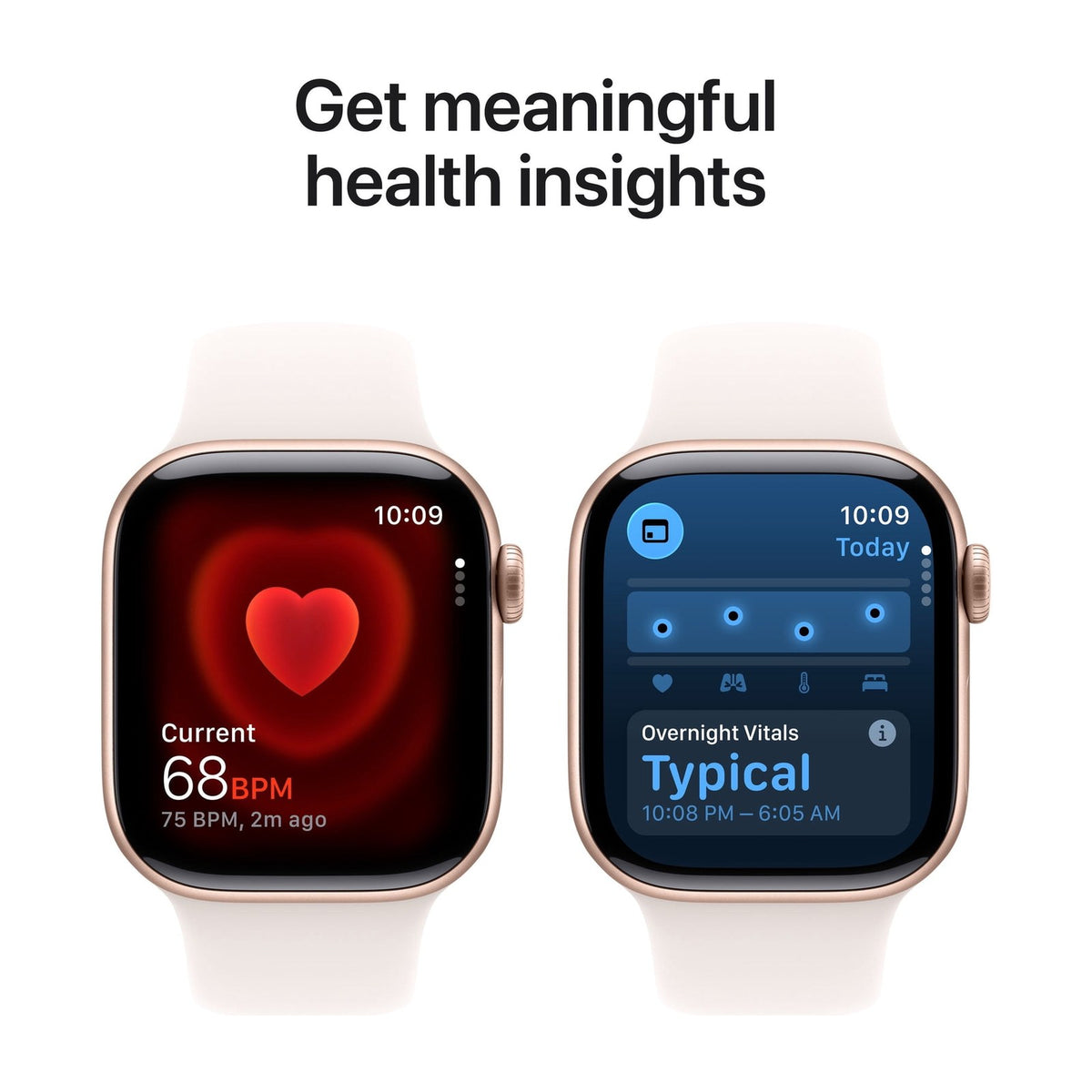 Rose Gold — Apple Watch Series 11