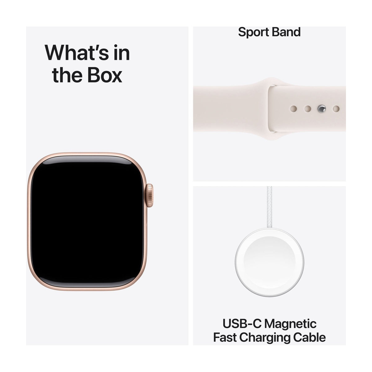 Rose Gold — Apple Watch Series 11