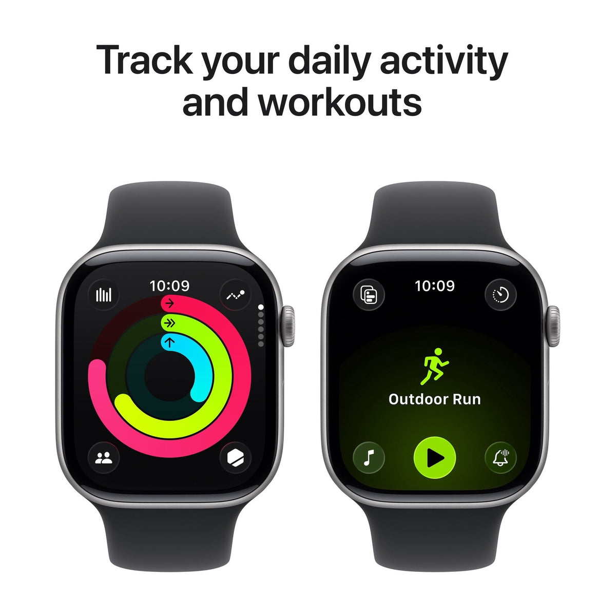 Space Gray — Apple Watch Series 11