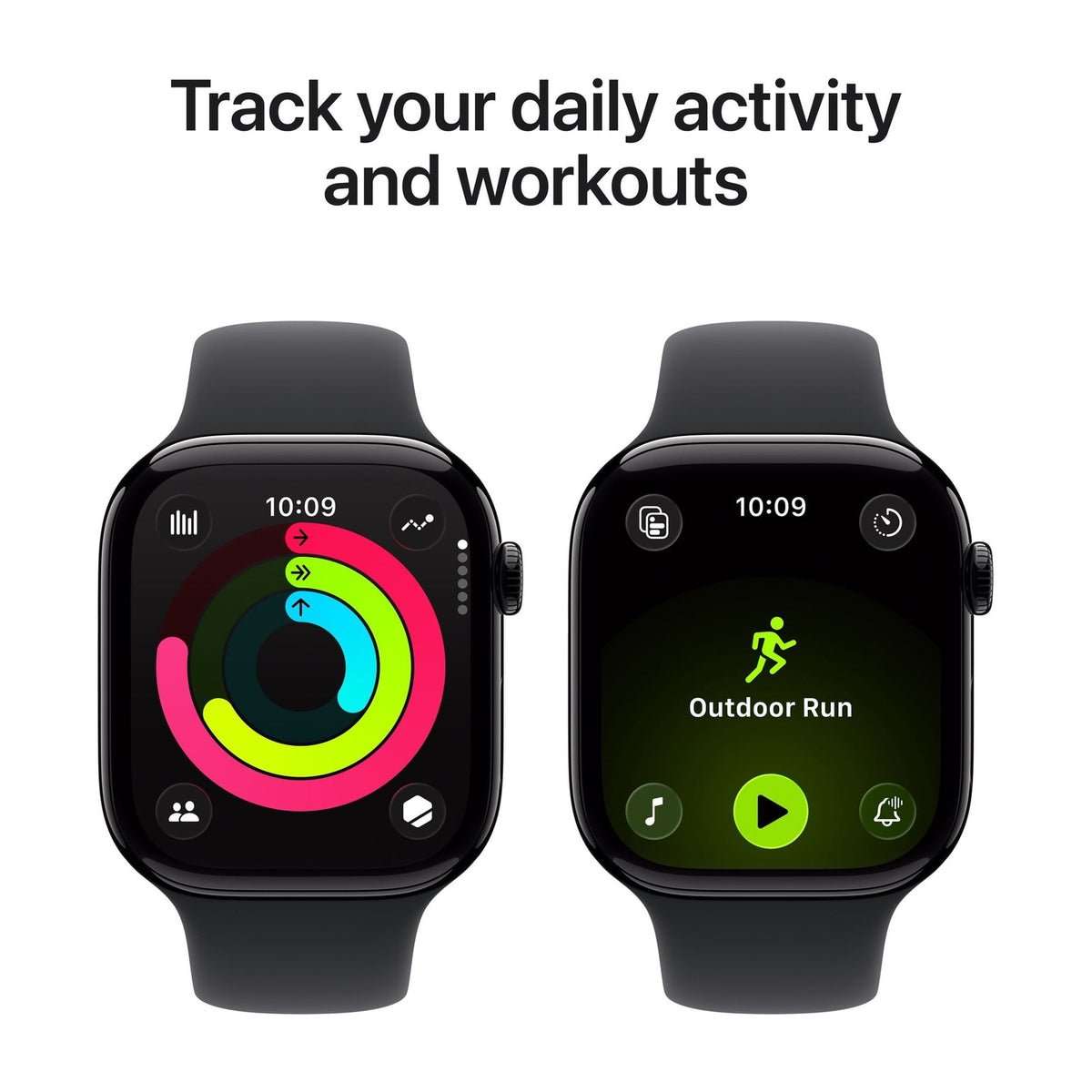 Jet Black — Apple Watch Series 11