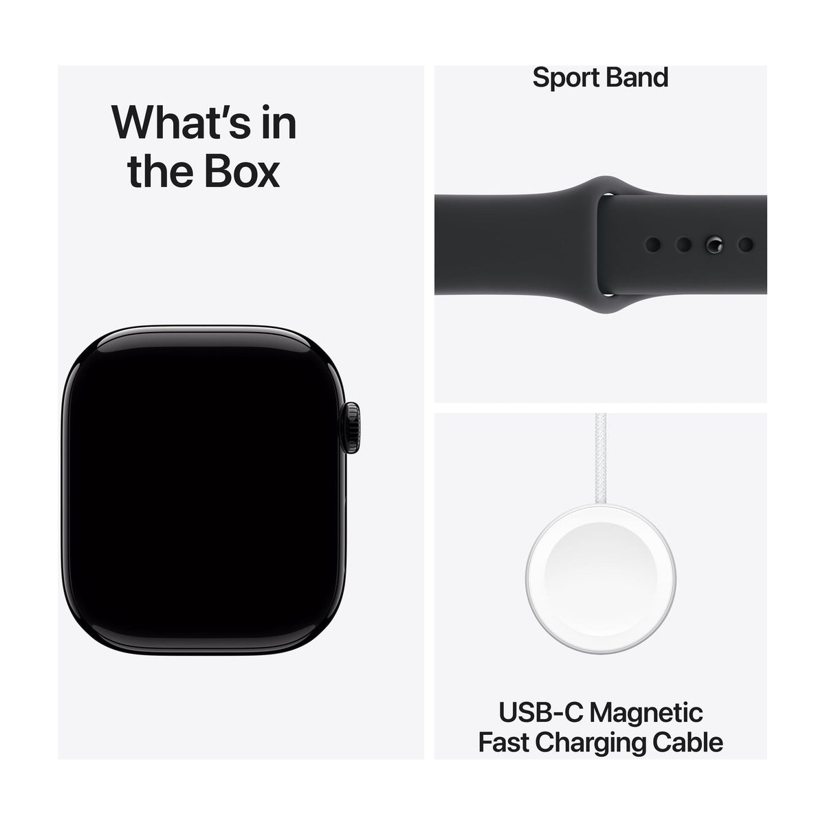 Jet Black — Apple Watch Series 11