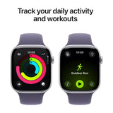 Silver — Apple Watch Series 11