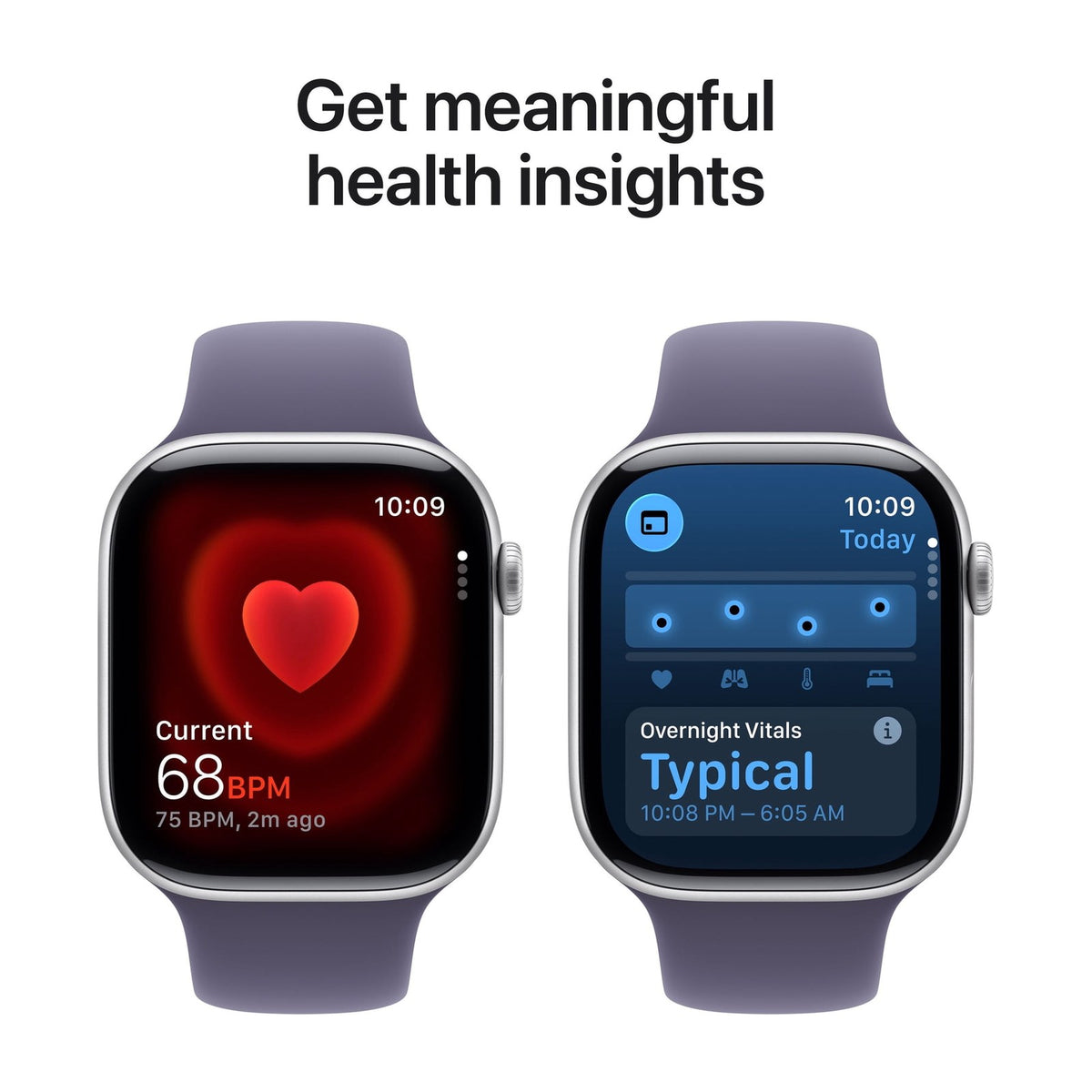 Silver — Apple Watch Series 11
