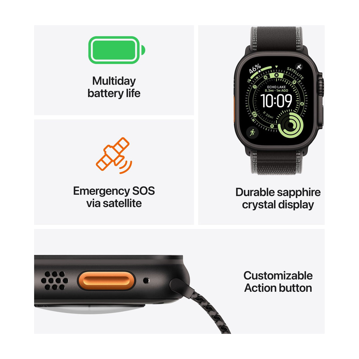 Apple Watch Ultra 3 — Smartwatches