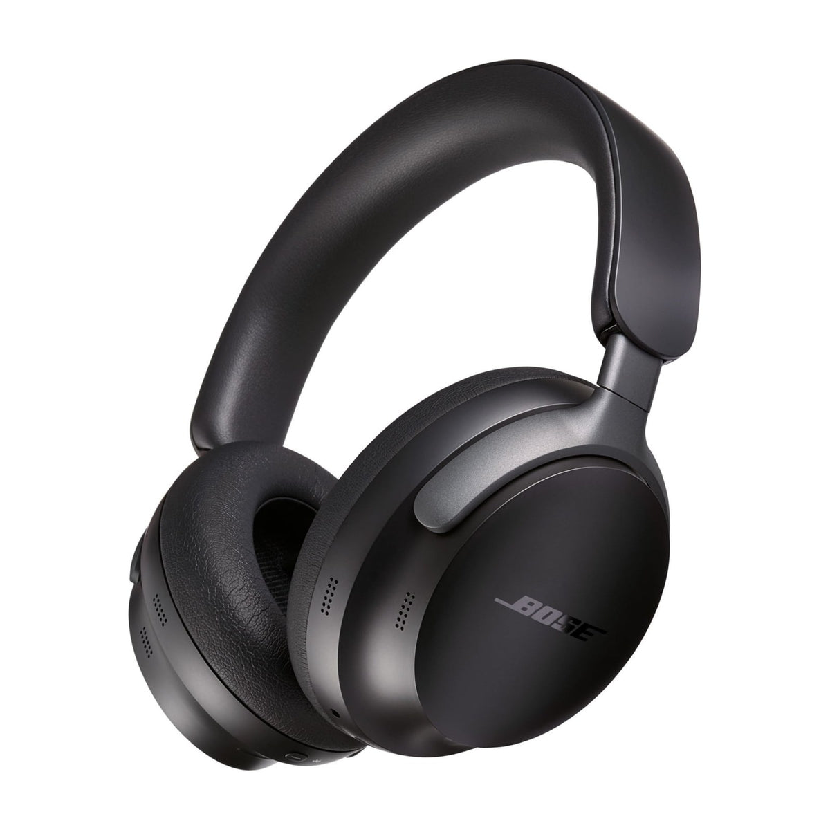 Black — Bose QuietComfort Ultra Wireless Noise Cancelling Over-Ear Headphones