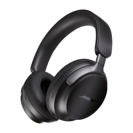 Black — Bose QuietComfort Ultra Wireless Noise Cancelling Over-Ear Headphones