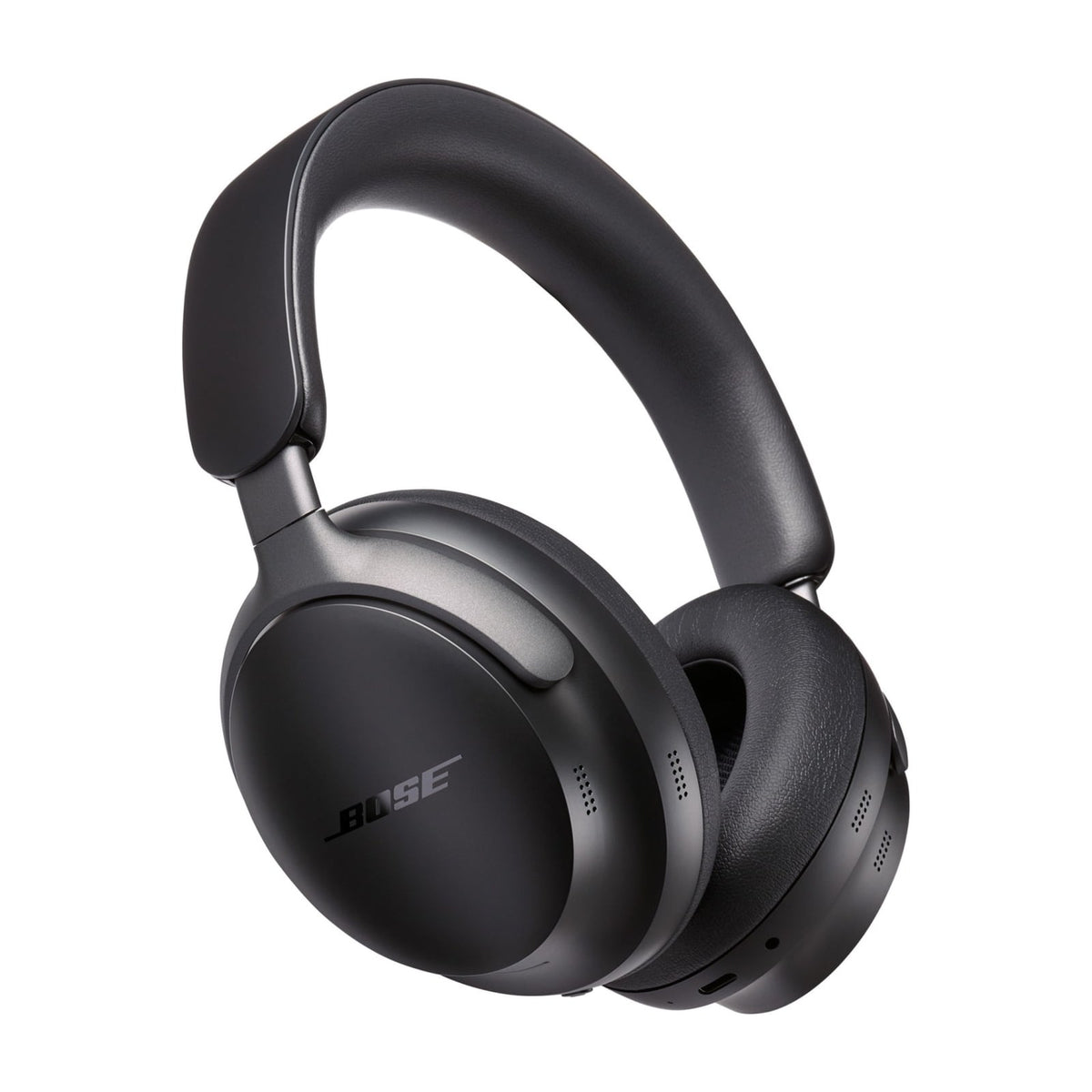 Black — Bose QuietComfort Ultra Wireless Noise Cancelling Over-Ear Headphones