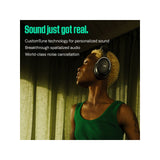 Black — Bose QuietComfort Ultra Wireless Noise Cancelling Over-Ear Headphones