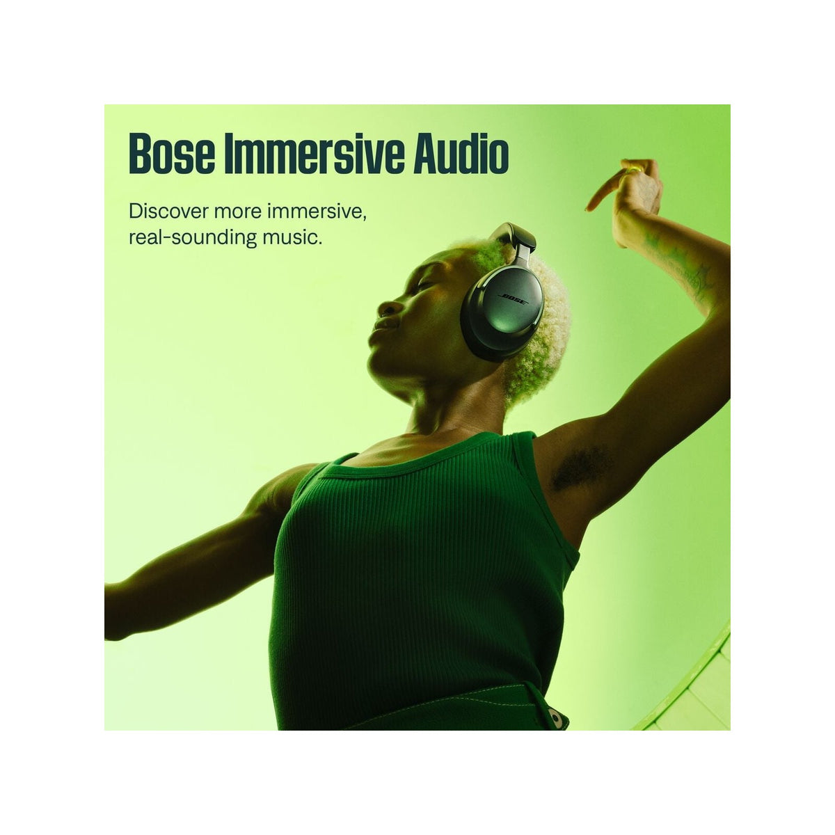 Black — Bose QuietComfort Ultra Wireless Noise Cancelling Over-Ear Headphones