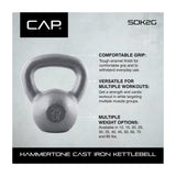 CAP Barbell Cast Iron Kettlebell — Strength Training