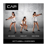 CAP Barbell Cast Iron Kettlebell — Strength Training