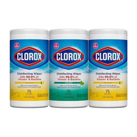 Clorox Disinfecting Wipes Value Pack — Cleaning Supplies