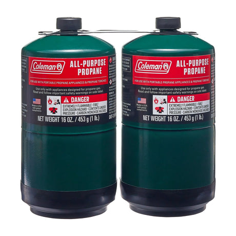 Coleman All-Purpose Propane Gas Cylinder — Camping Fuel