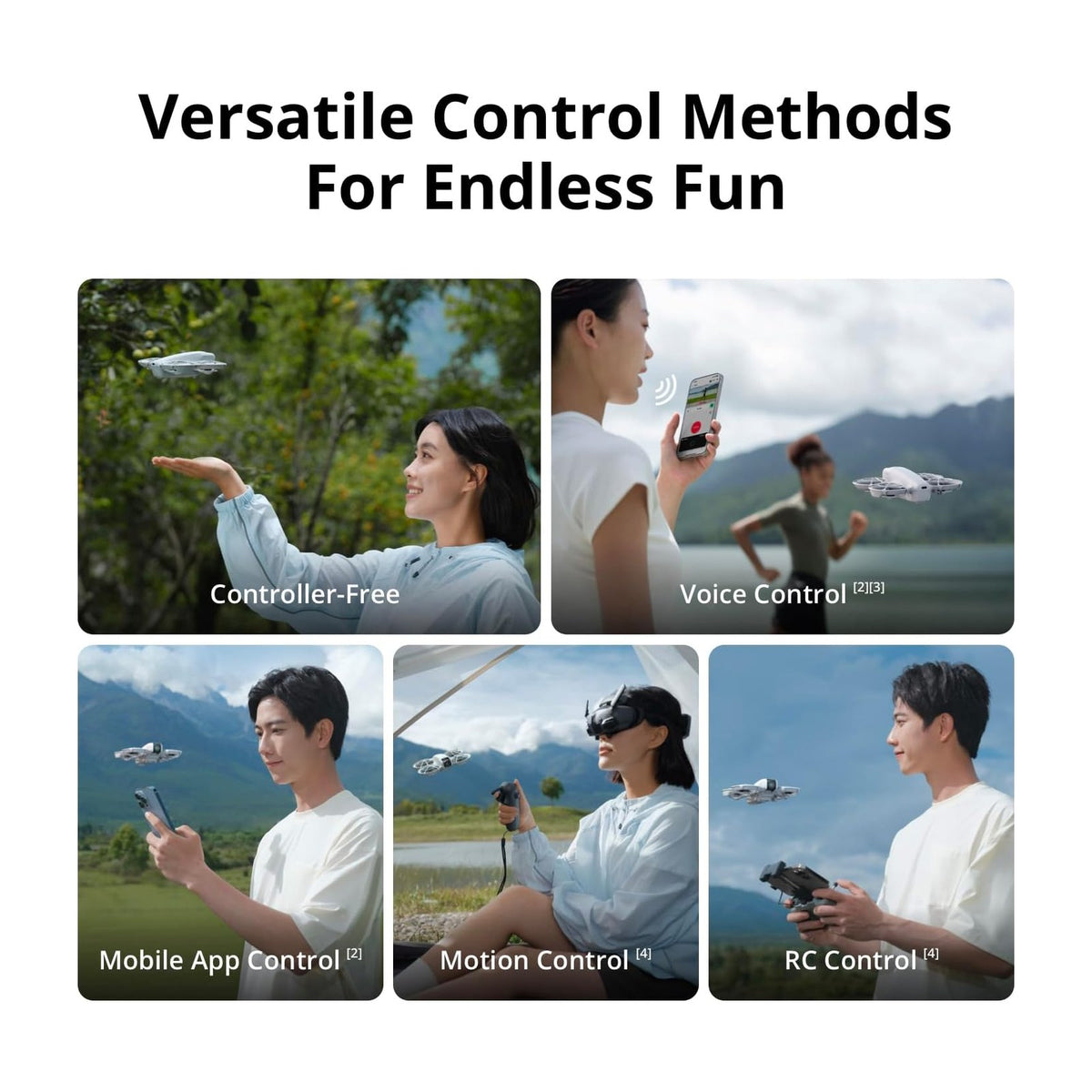 DJI Neo Camera Drone — Drones