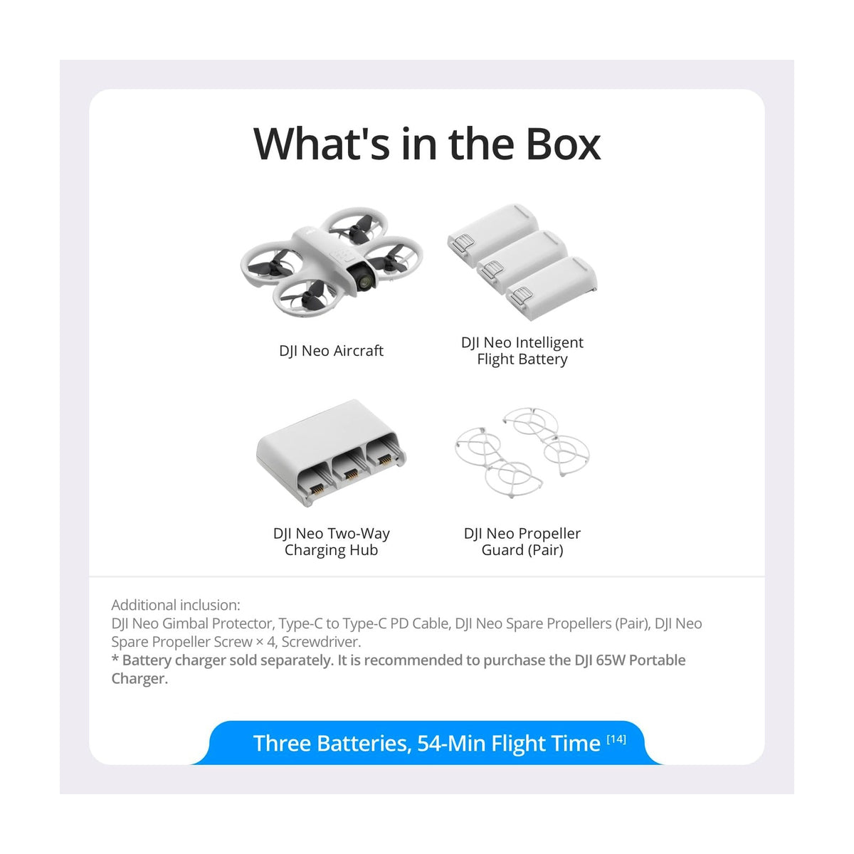DJI Neo Camera Drone — Drones