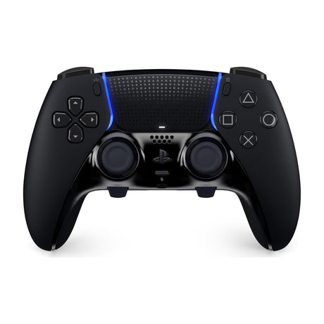 Sony DualSense Edge Wireless Controller for PlayStation 5 — Sony DualSense Edge controller photographed from above, front face toward the camera