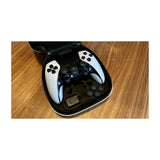 Sony DualSense Edge Wireless Controller for PlayStation 5 — Sony DualSense Edge controller photographed from above, front face toward the camera