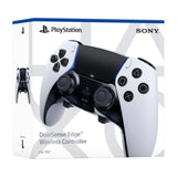 Sony DualSense Edge Wireless Controller for PlayStation 5 — Sony DualSense Edge controller photographed from above, front face toward the camera